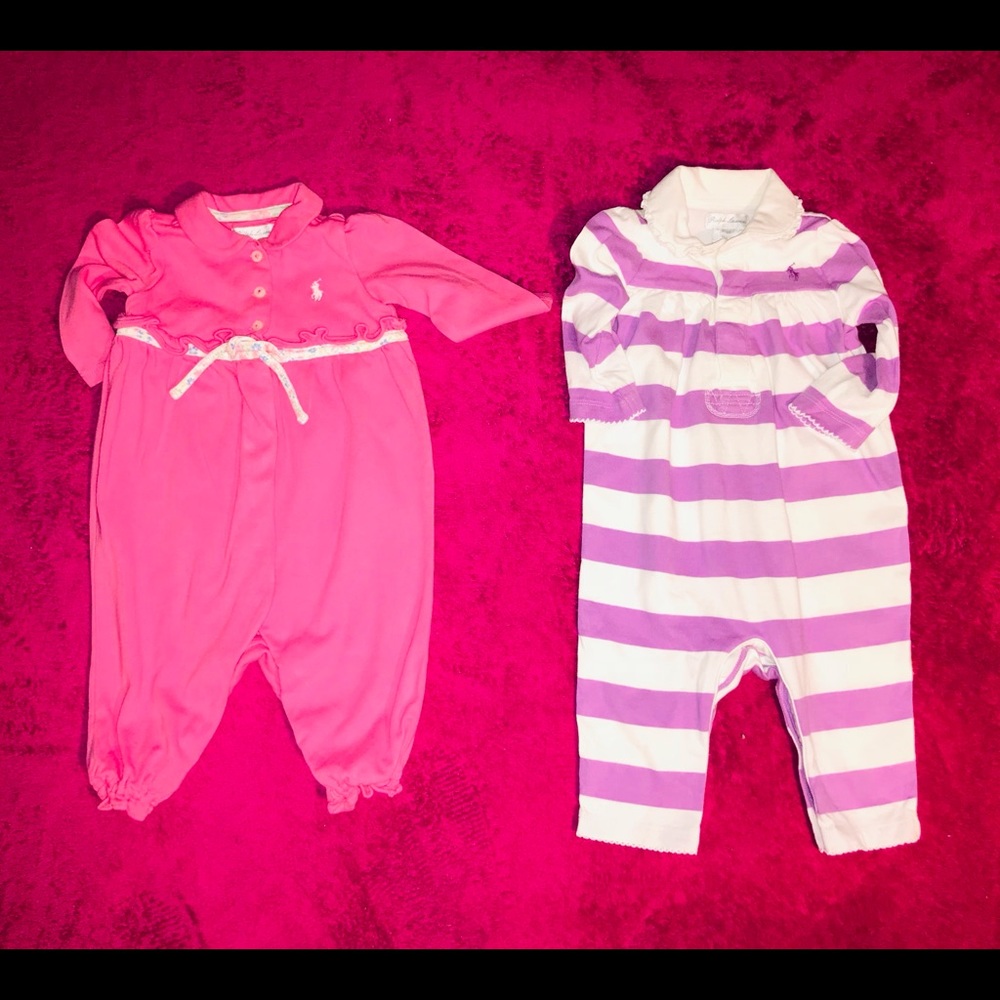 Jumpsuits for a infant